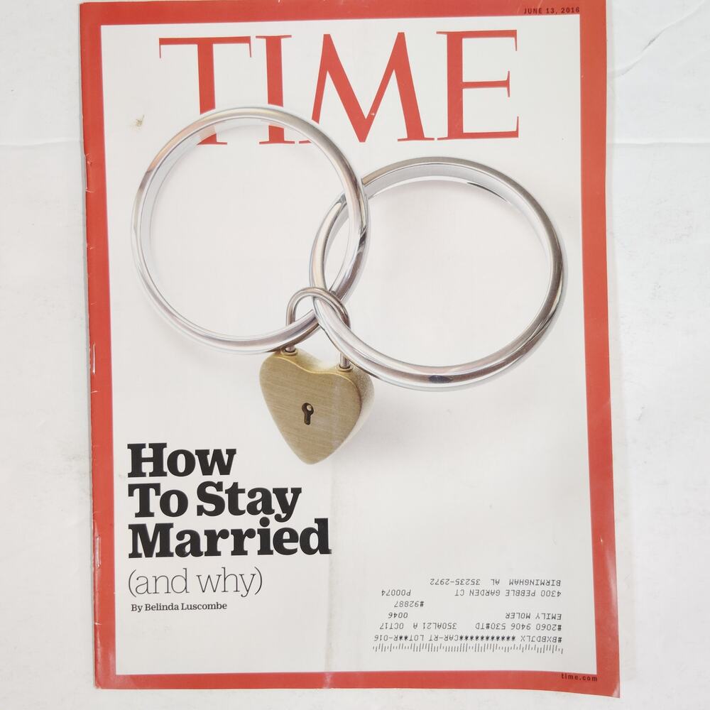 Time Magazine June 13 2016 How to Stay Married, O.J. Simpson, Paul Simon
